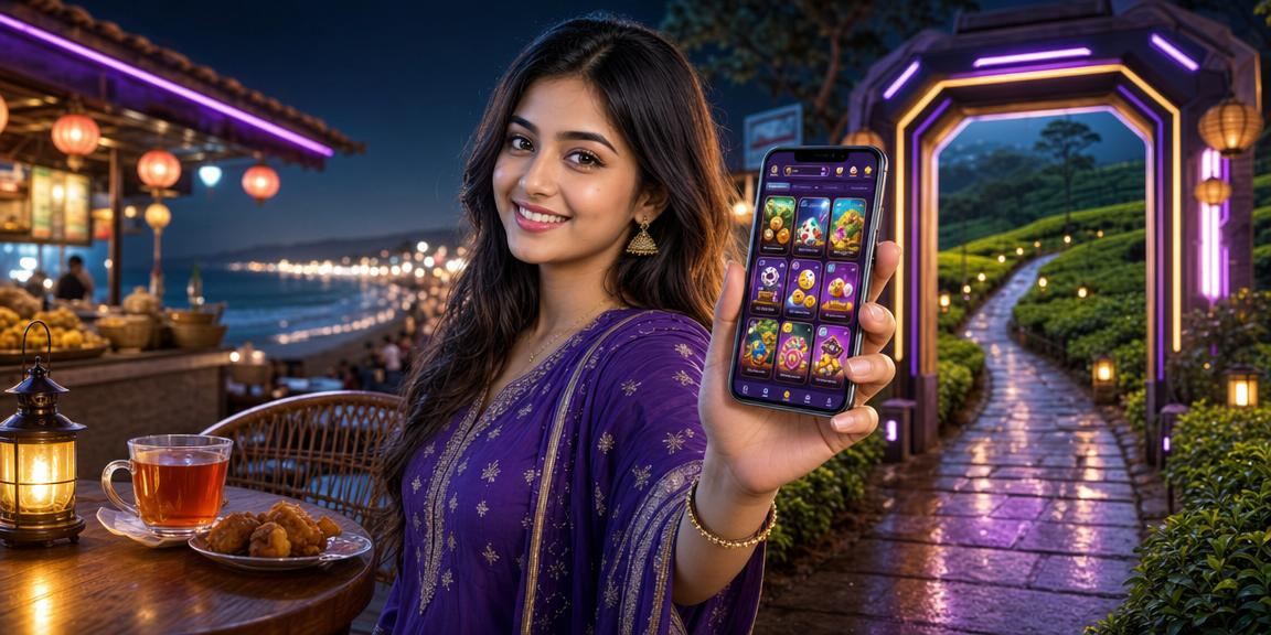 কক্সবাজারে মোবাইলে ক্যাসিনো গেম খেলছেন বাংলাদেশি ব্যবহারকারী চা বাগানে