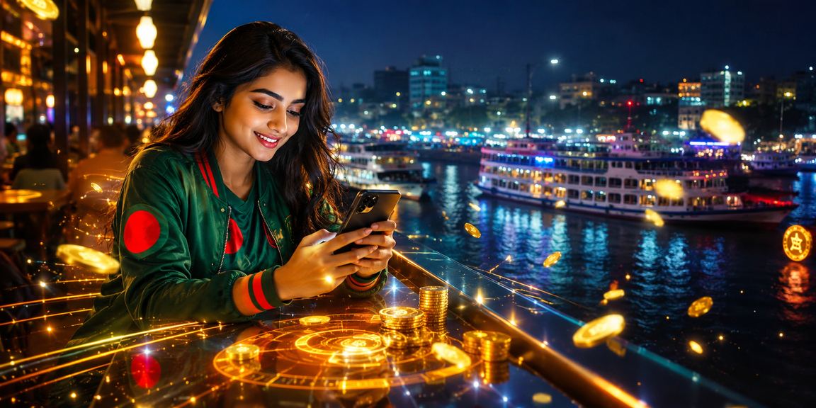 ঢাকায় ক্রিকেট বেটিং উপভোগ করছেন বাংলাদেশি ব্যবহারকারী
