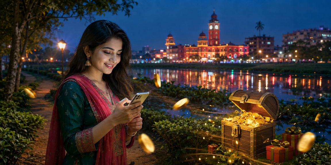 রংপুরের চা বাগানে ক্যাশব্যাক বোনাস উপভোগ করছেন বাংলাদেশি ব্যবহারকারী