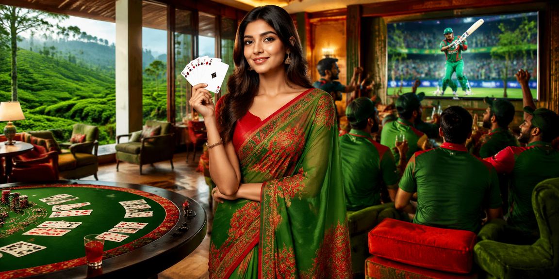 সিলেটে লাল-সবুজ পতাকায় ক্রিকেট বেটিং উৎসব